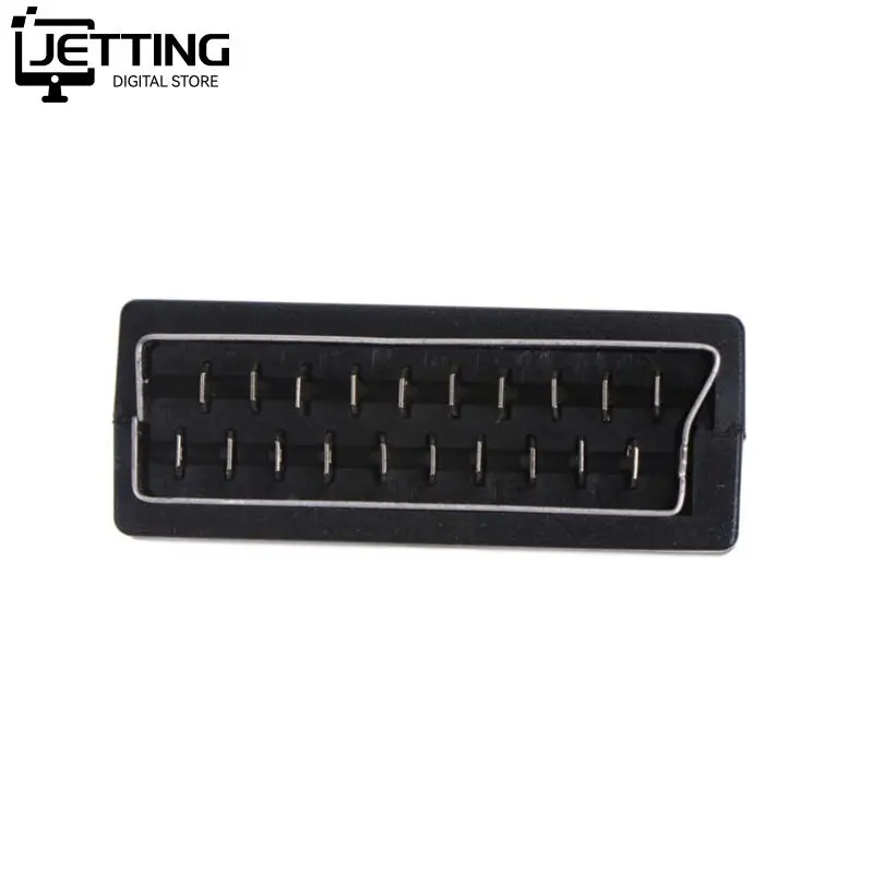 Scart Naar 3 Rca S-Video Adapter Composiet Rca Phono Adapter Converter Av Tv Audio Video Dvd Recorder tv Televisie Projector