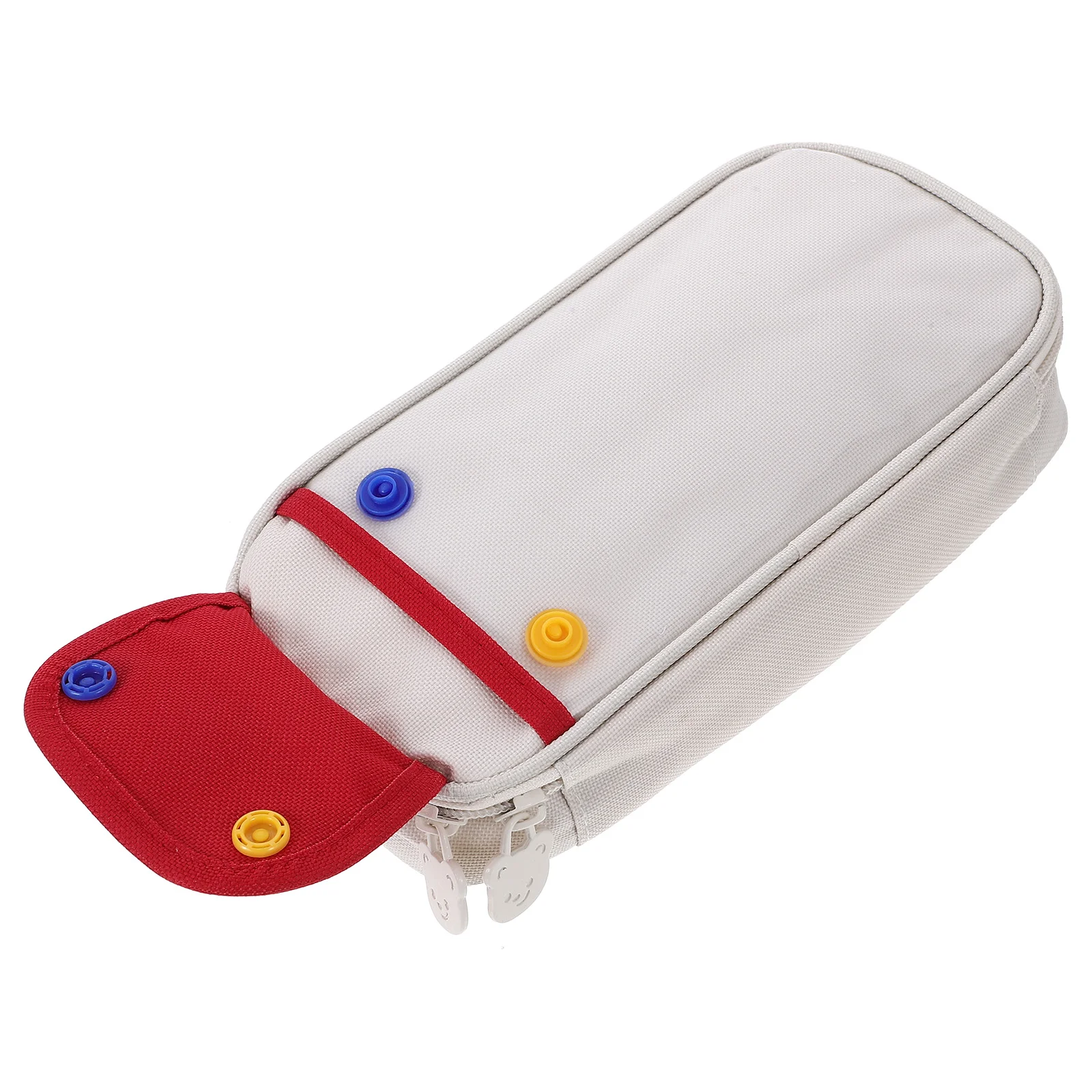 

Pencil Case Cartoon Stationery Daily Pouch Canvas Storage Bag Household Holder Portable
