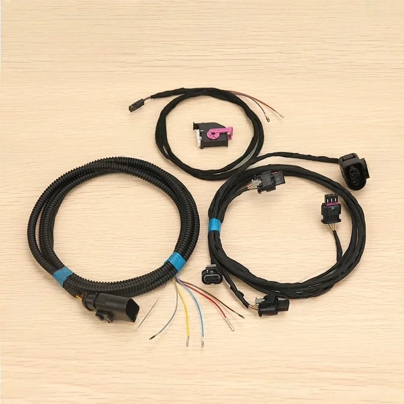 for VW MQB Tiguan Tiguan L Front 4K OPS Radar OPS 4K Radar upgrade 8K Radar Harness PDC Wiring Cable