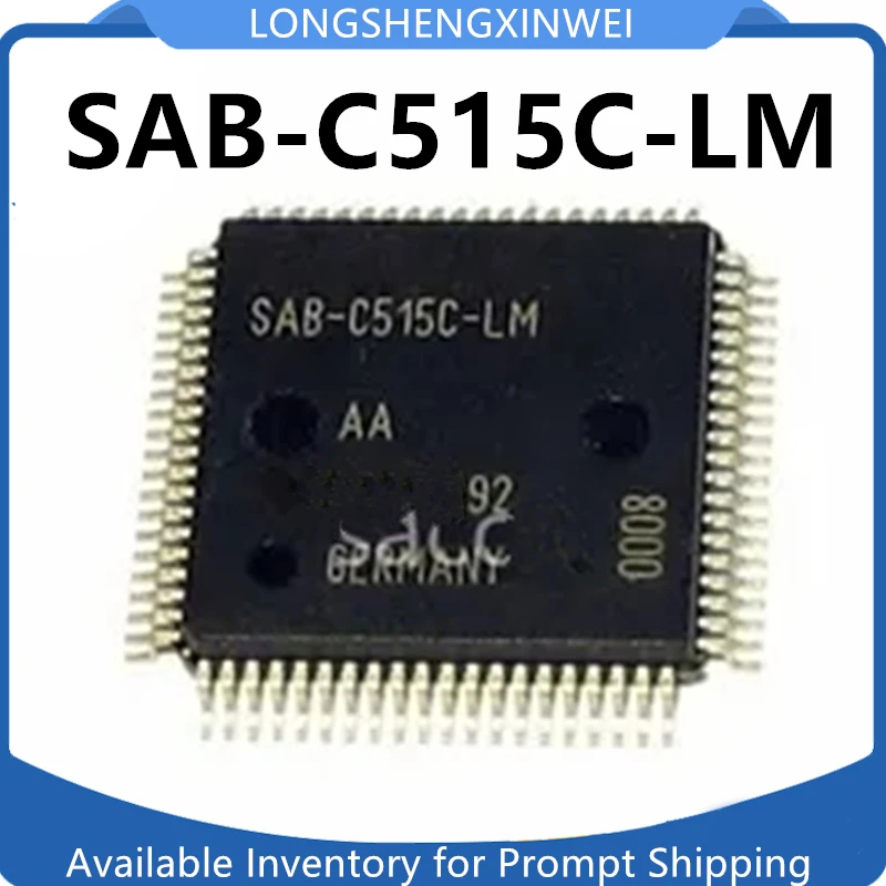 

1PCS SAB-C515C-LM C515C-LM QFP80 Foot New Microcontroller Chip Chip IC