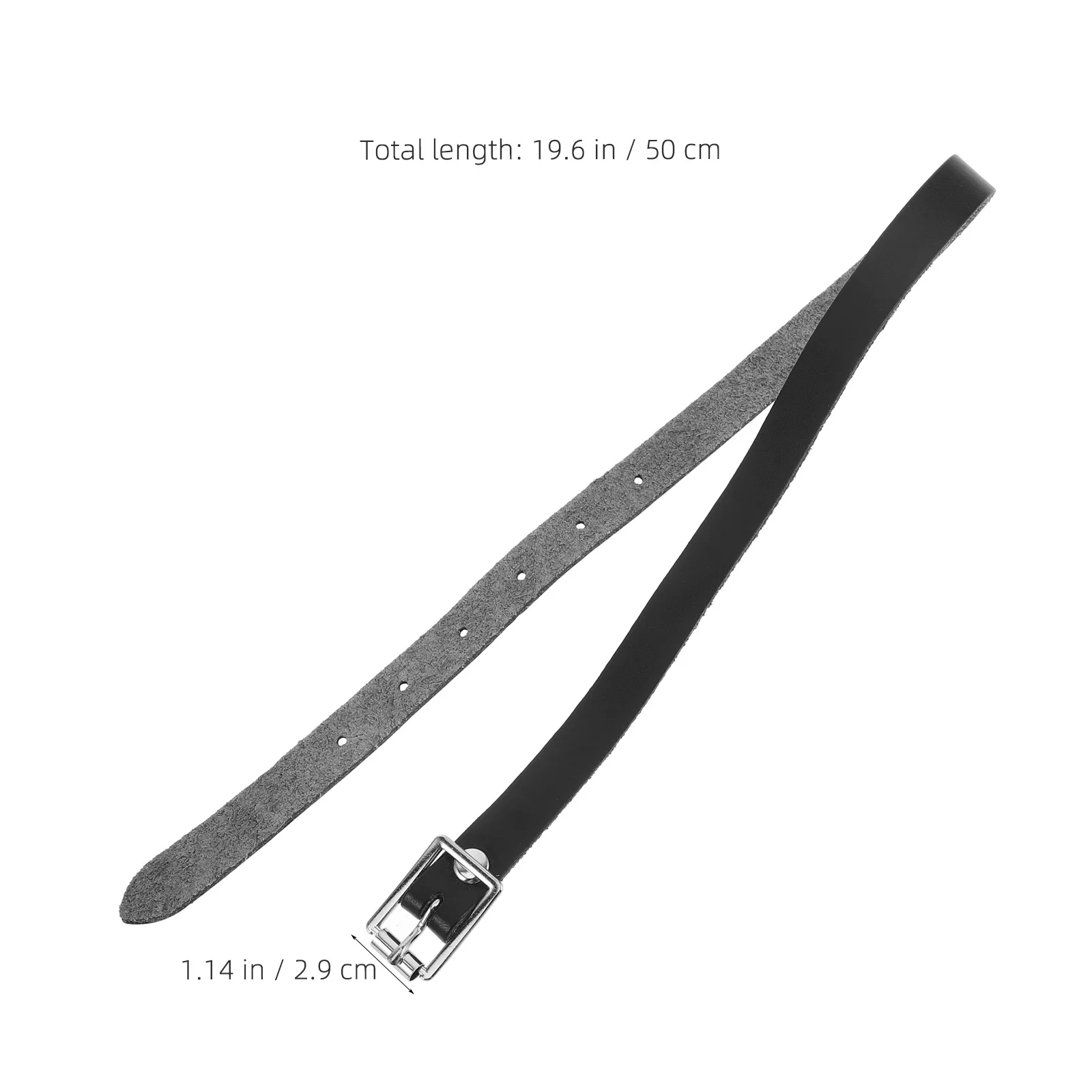 طويلة عرقوب بولي Surface سطح الفولاذ المقاوم للصدأ الأشرطة أحذية رعاة البقر تدريب الفروسية ركوب الرجال النساء #3