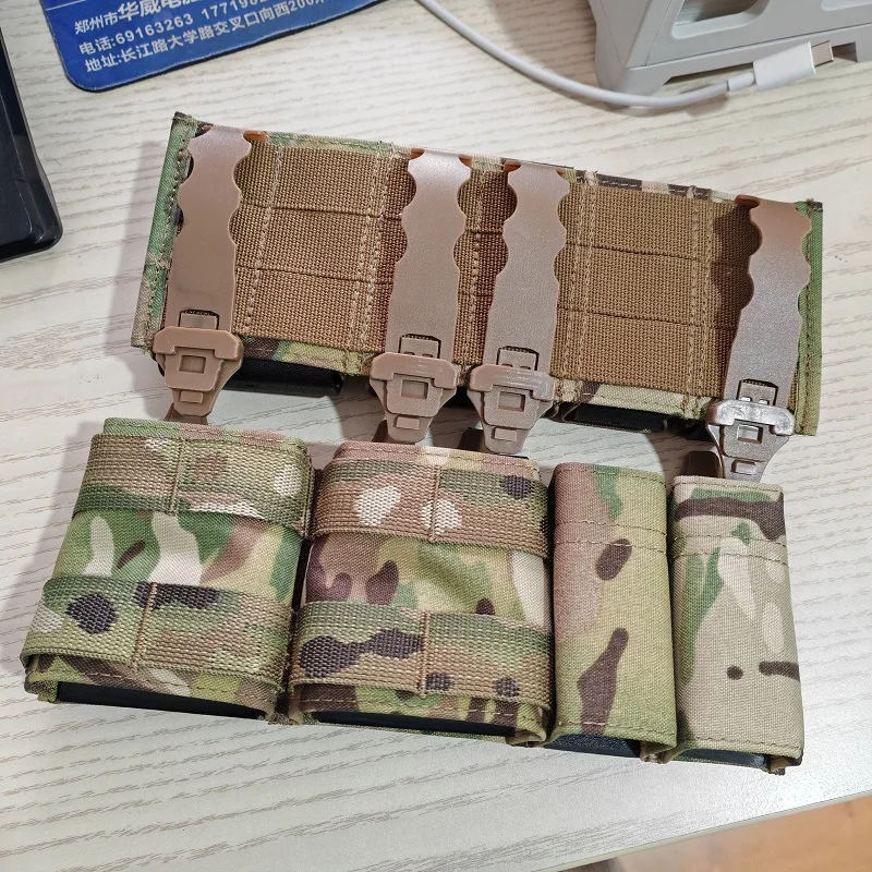 

Сумка для магазинов 5.56+9 мм для активного отдыха на природе