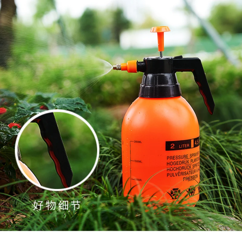 Pressurized Spray Bottle Household Gardening Plants Gardening Household Watering Can Pneumatic Disinfection Spray