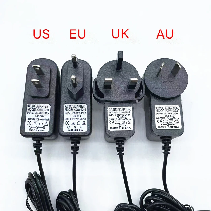 For Braun Shavers 2-Prong AC Power Adapter Charger 5417 5418 5685 5751 5757 5759 8385 8374 8377 EU/US Plug Wall Plug 5.9V 0.6A