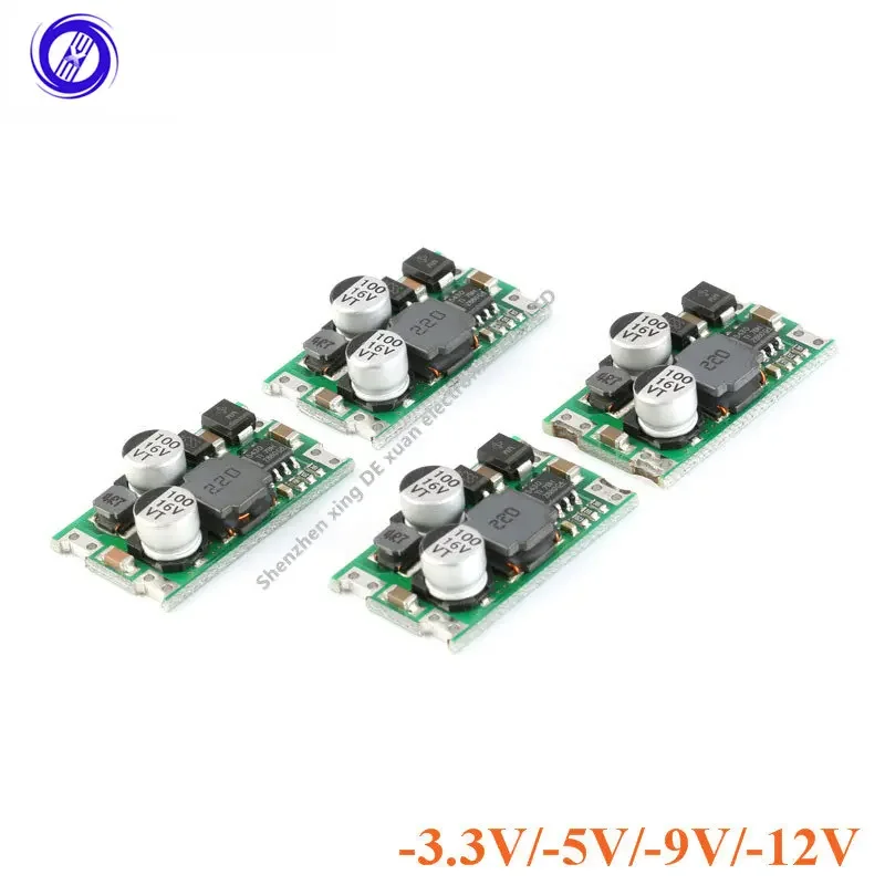 DC-DC Negative Voltage Power Supply Module DC DC Converter Module Reverse Negative Voltage Output -3.3V/-5V/-9V/-12V