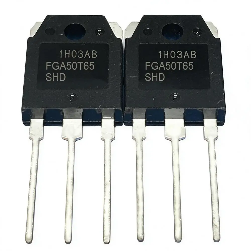 5PCS FGA50T65SHD IDW40G120C5B RJH30L2 70N60DM2 K1385 S60D60C