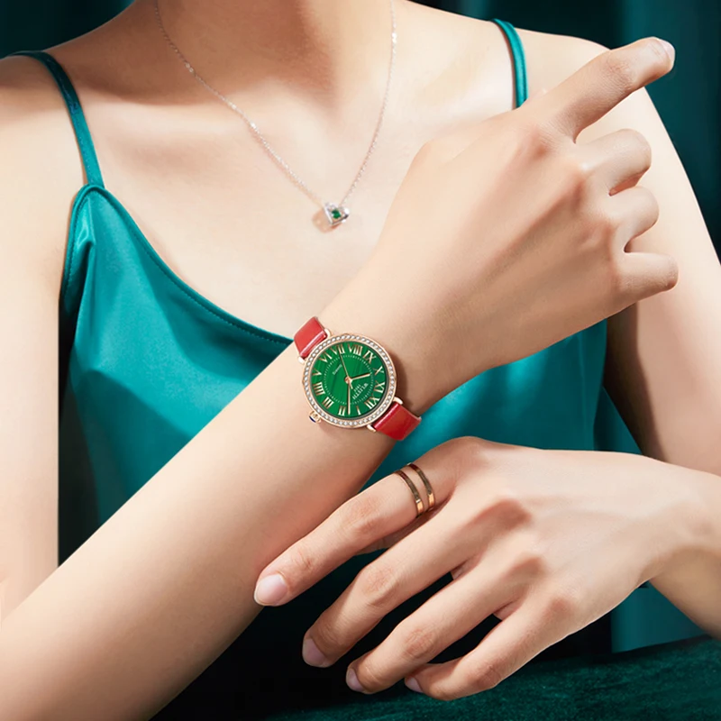 Watches for Woman Casual Versatile Quartz Watch Diamond Watches Brand Luxury waterproof watch Women Wristwatch Gift relojes