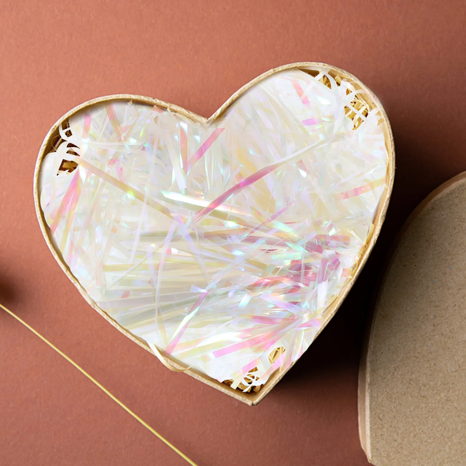 1 упаковка, красочная растрепанная папиросная подарочная коробка, наполнитель, материал «сделай сам», декор корзины, подарочная сумка, набивка для особых случаев