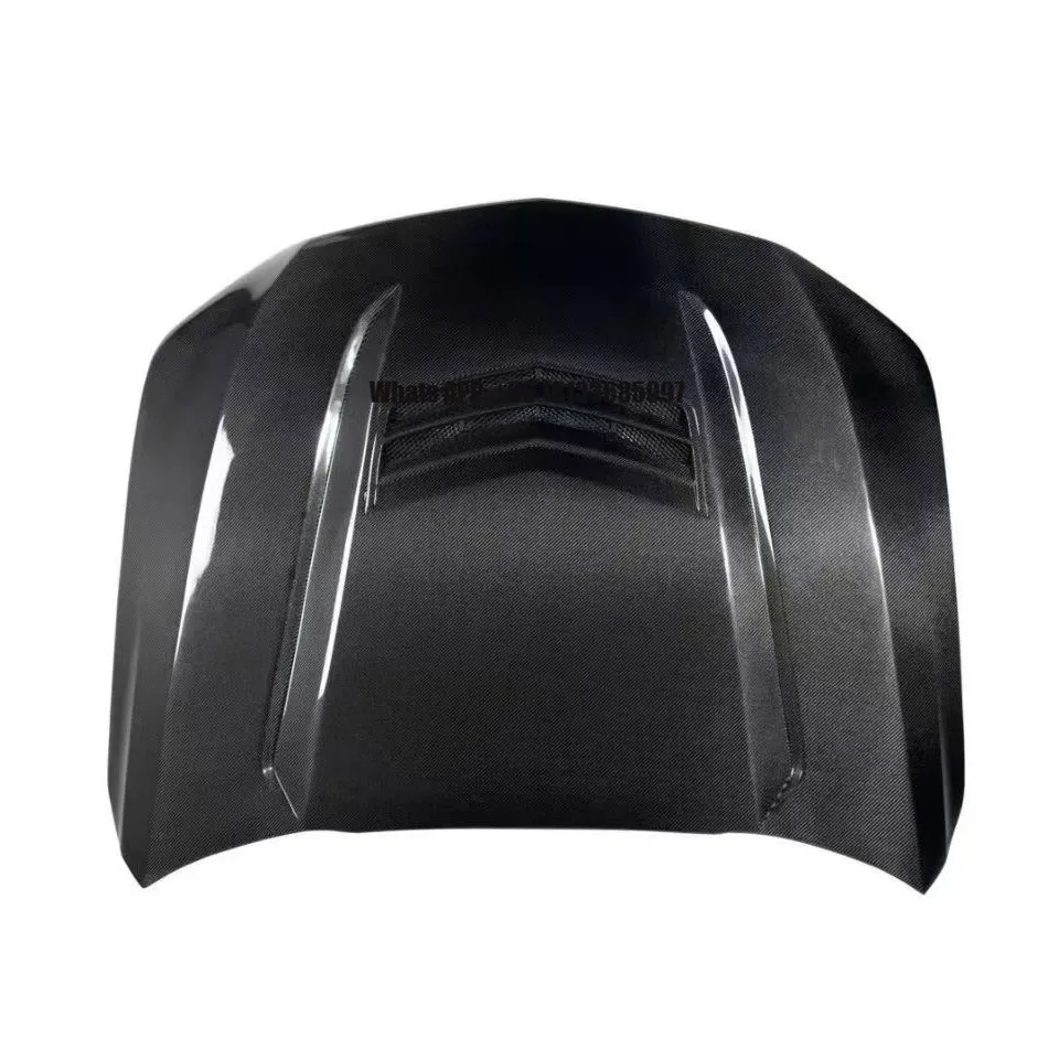 

Карбоновый капот для Cadillac CT4 CT4V Blackwing 2020, передняя накладка в стиле V