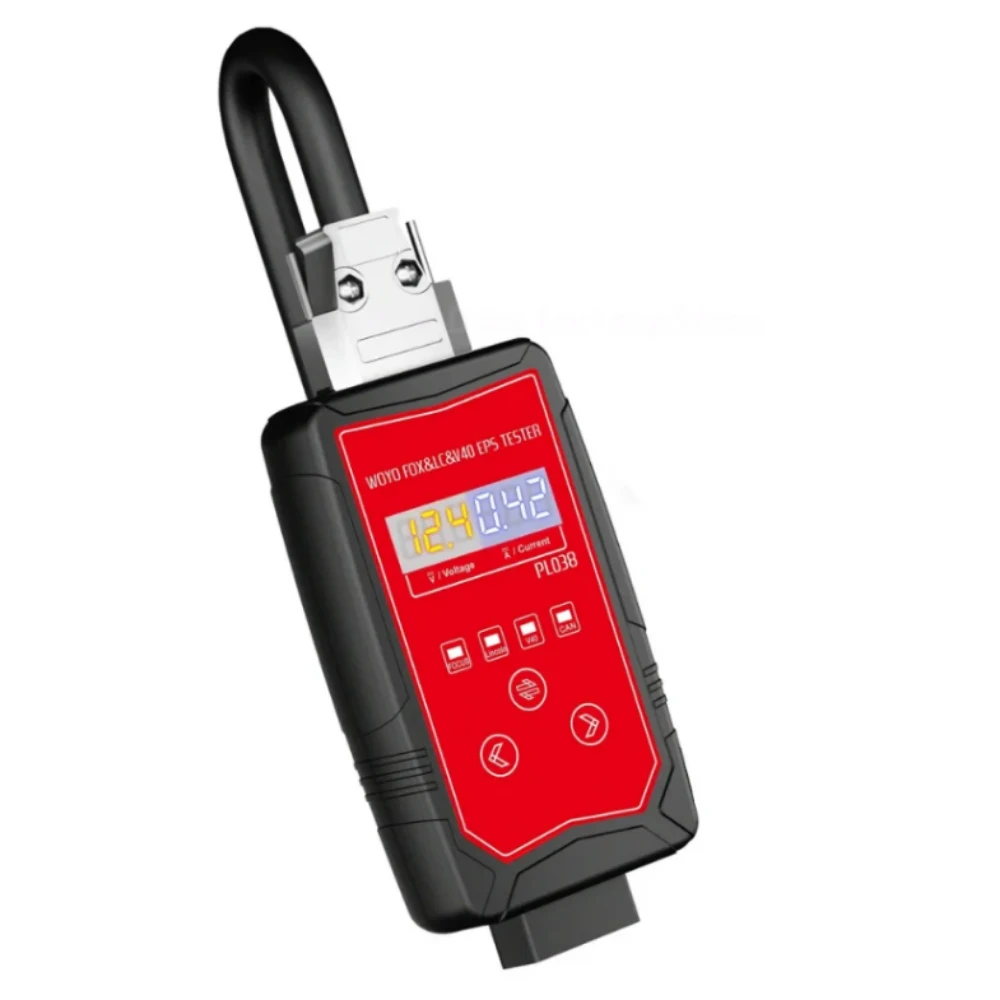 

WOYO PL038 Тестер EPS для Volvo Focus Для Kuga Explorer Для Lincoln Для Ford V40 Iron Shell Электрический двигатель рулевого колеса с электроприводом