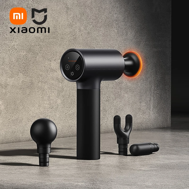 

XIAOMI MIJIA Hot Compress Fascia Gun 2 Massage Gun Muscle Relaxation Device Relieve Muscle Soreness Fitness Cosmetic Instrument