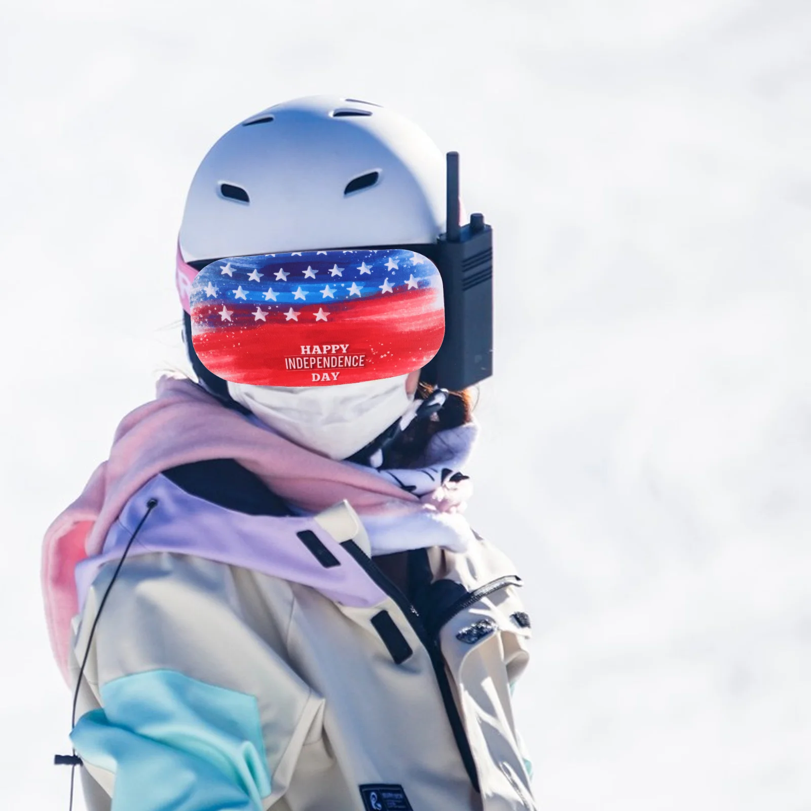 Sport Ski Brille Schutzhülle Kompatible Fall Bergsteigen Lagerung Anti-fog