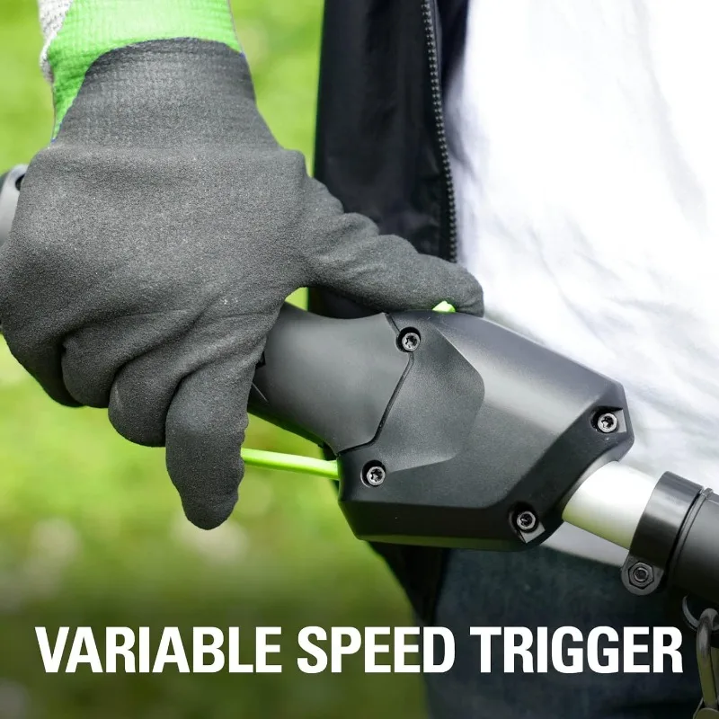 40V 8 "Borstelloze Edger, 4.0ah Usb Batterij En Oplader Inbegrepen