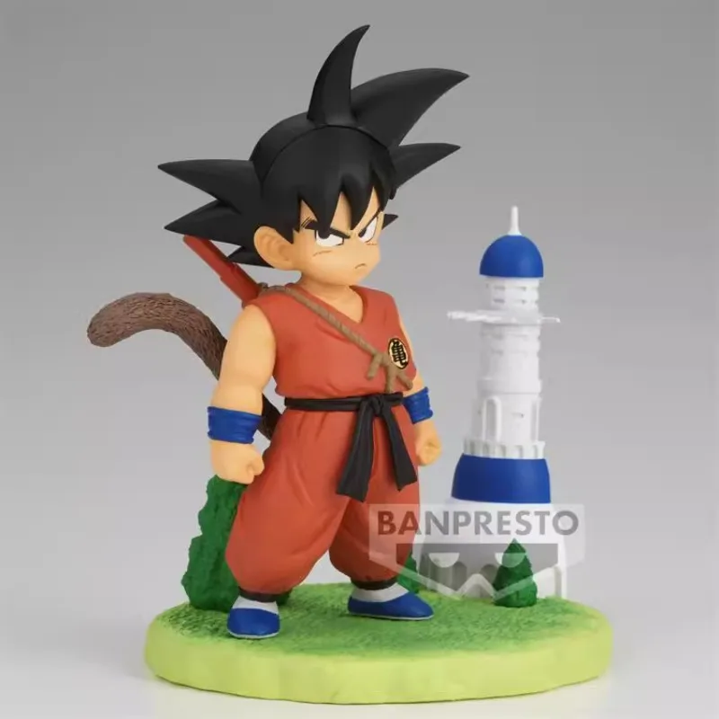 In Stock Bandai BANPRESTO Dragon Ball History Box Vol.4 Son Goku Animation Action Figure Toy Gift Model Collection Hobby