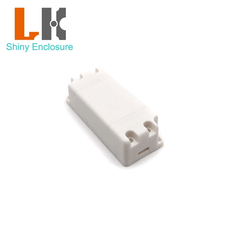 5PCS/Lot80x33x21mm Electronic Led Driver Plastic Case Junction Pcb Small Abs Enclosure Switch Box Abs Case LED Electrical Casing