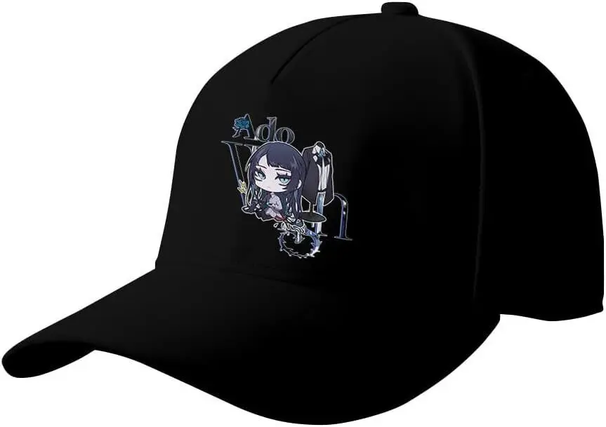 ADO Wish Tour Merch Baseball Caps Cosplay Casual Streetwear Ball Cap