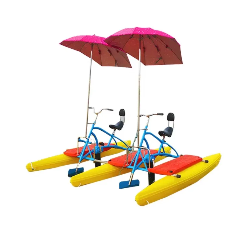 

Water Bicycle Water Park Equipment/Water Pedal Bicycle