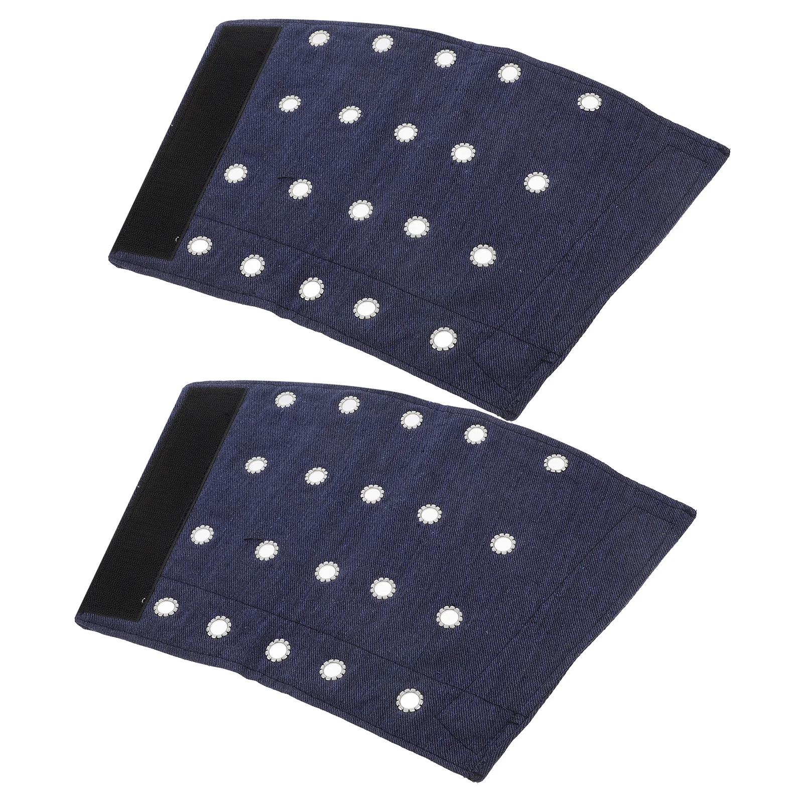 1 زوج قطع مقاومة أكمام أذرع تبريد دائم الدنيم الصلب حماية مقاومة للخدش لحام الزجاج الصلب العمل الساعد حامي #1