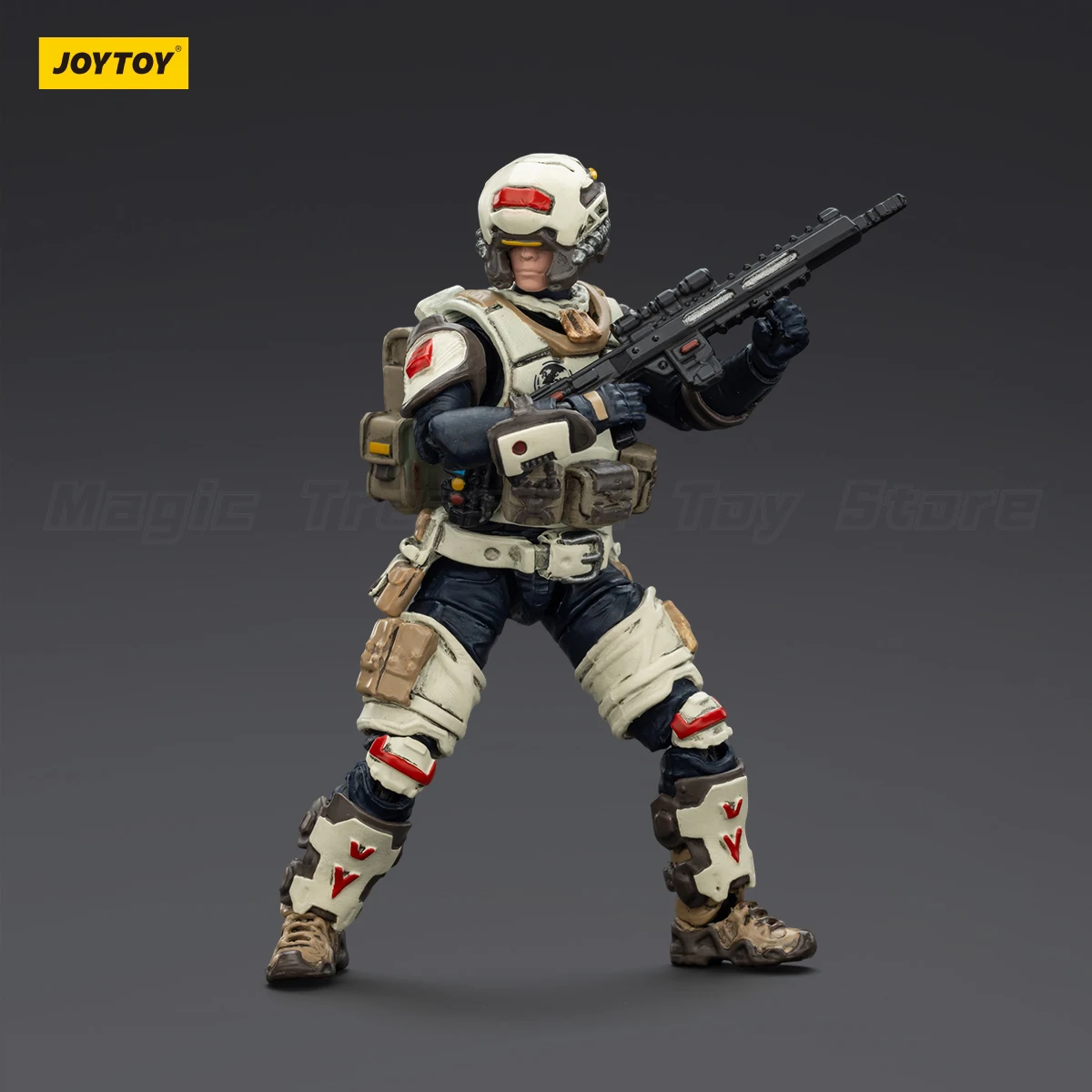【Auf Lager】JOYTOY Dark Source UNSC Medic Levi 1/25 Actionfigur Spielzeugkollektion