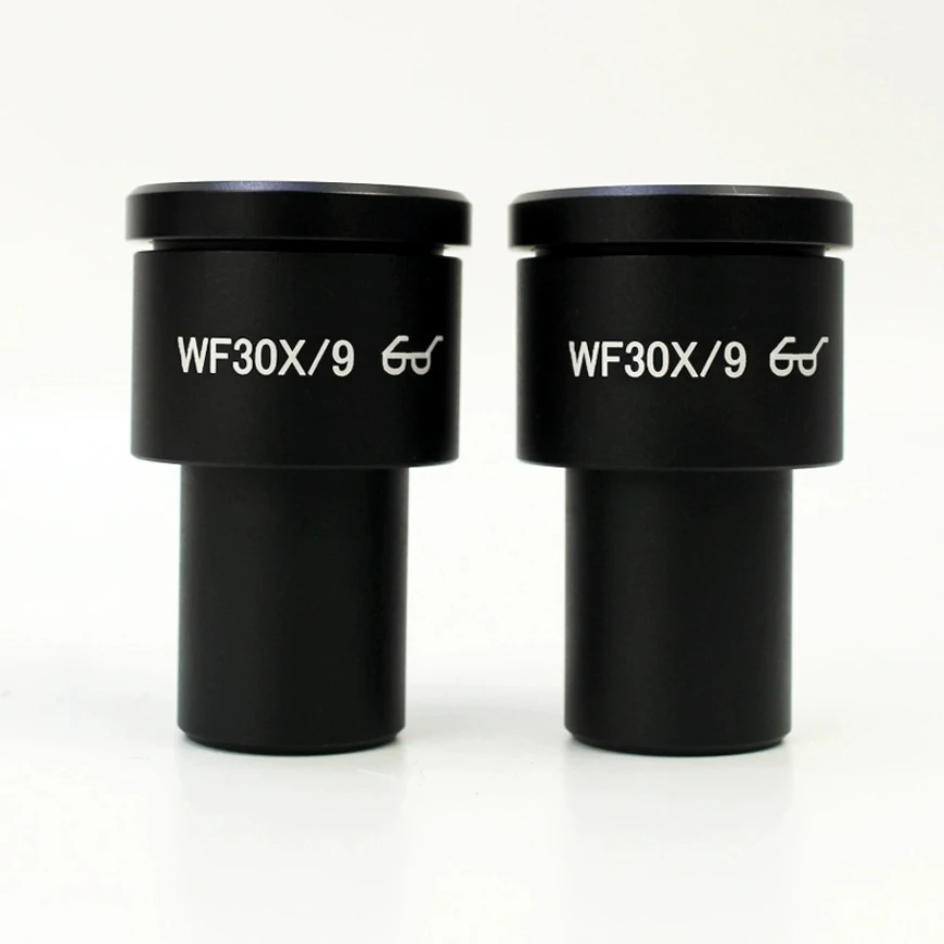 30X 生物双眼鏡顕微鏡接眼レンズハイパワー視点使用視野角眼ガラス接眼レンズ 23.2 ミリメートルマウントラボ XSP