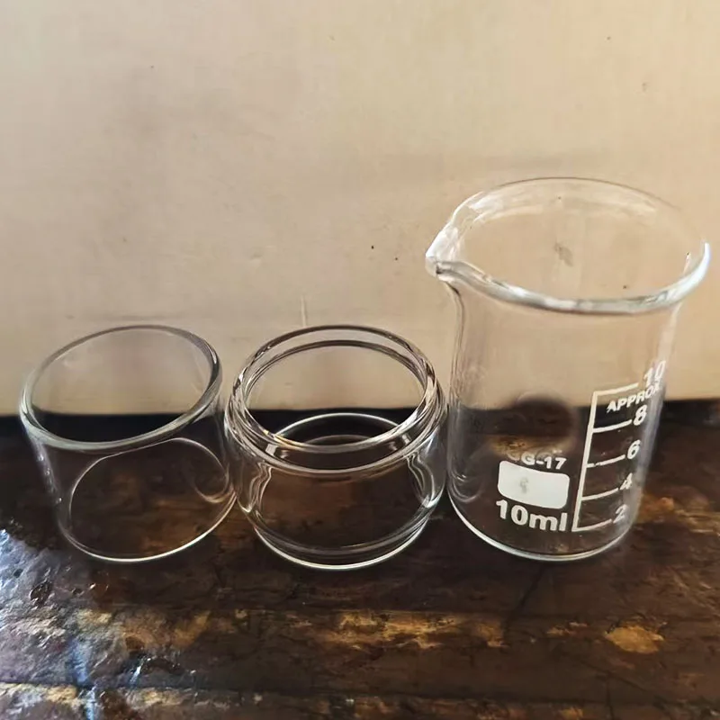 كوب قياس زجاجي للعتاد دبلومات كايفون كيلين ميني v2 v3 5 كوب بمقياس واضح كوب مختبر كوب قياس المطبخ والخبز