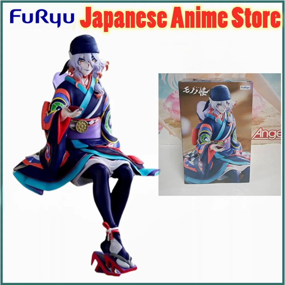 

Оригинальная аниме-фигурка Furyu Kusuriuri, Мононоке, медицинский продавец, стопор для лапши, экшн-фигурки, игрушки для детей, модель куклы