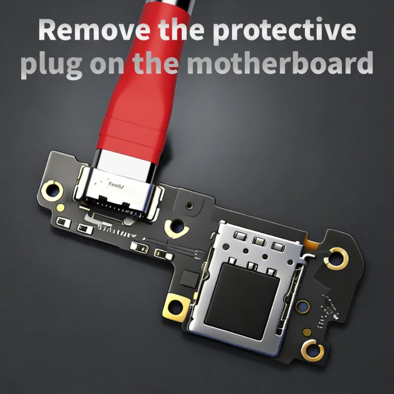 LANRUI A98 Tail Plug Anti-Melting Protective Cover High Quality Anti-Melting for Phone Motherboard Repair Work