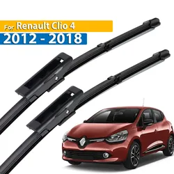 Erick's Wiper LHD Front Wiper Blades For Renault Clio 4 2012 - 2018 Windshield Windscreen Clean Window Car Rain Brushes 26