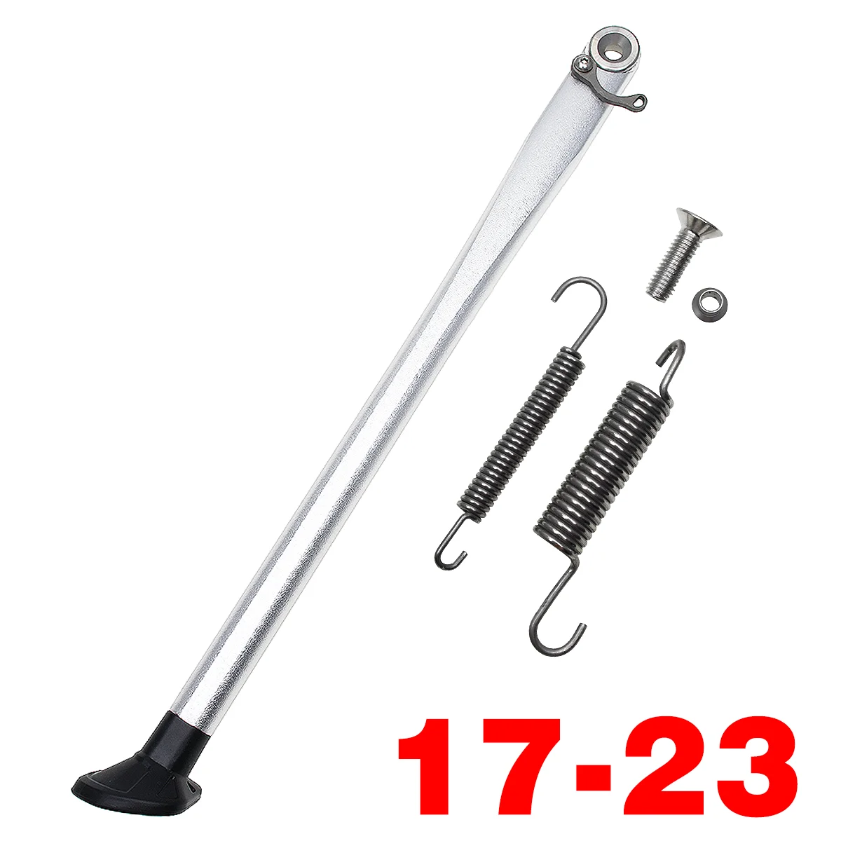 Motorcycle CNC Parking Side Stand Kickstand With Spring Kit For KTM 125-500 XC XCW XCF XCFW EXC EXCF TPI 6 Days Husqvarna GasGas