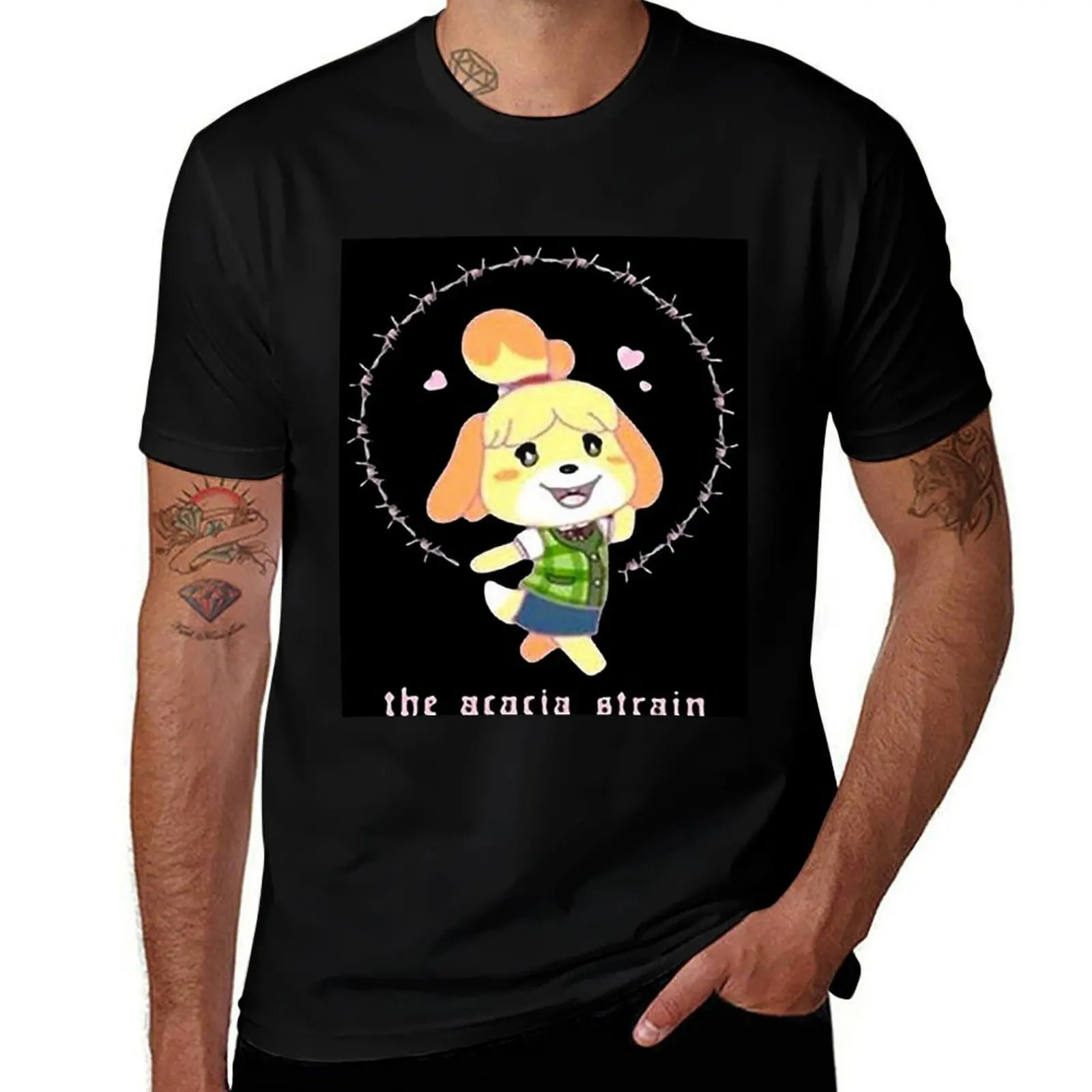 the acacia strain NEW T-Shirt Soft Anti-Shrink Cotton Tee T-Shirt