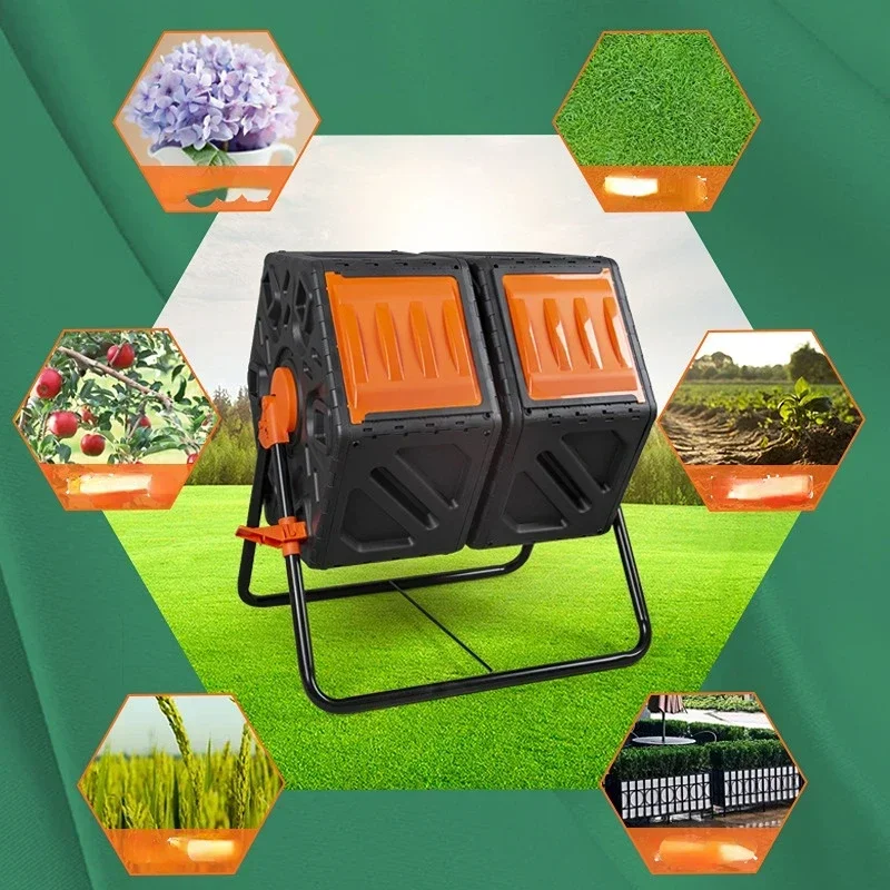 Tank composting machine container trash bag food waste composter