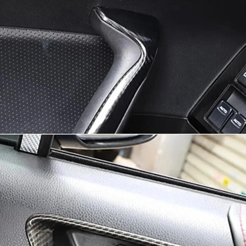 2012-2020 nouveau pour 86 Subaru BRZ pour poignée de voiture bol porte décoration intérieure couverture autocollant