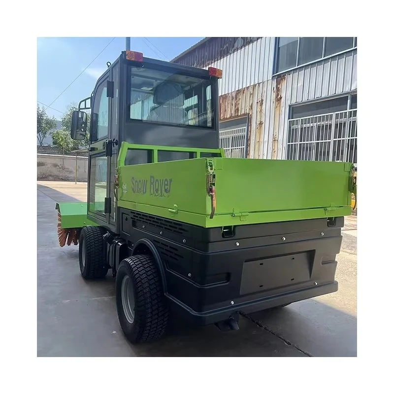 New Multifunction Four-wheel Drive Snow Sweeper & Snowblower with Core Engine Bearing Gear for Farm Use