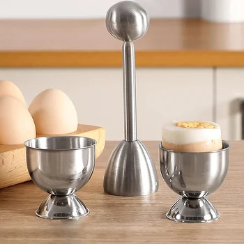 Stainless Steel Egg Opener 2