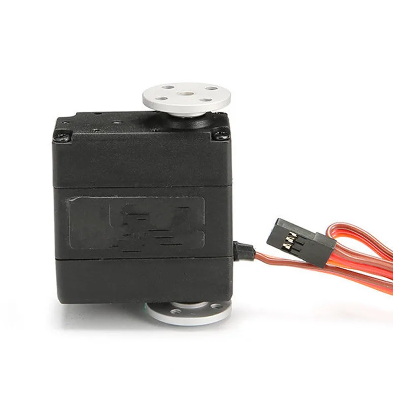 Roboterservo 15 kg RDS3115 Lange und kurze gerade U-Halterung Digitale Metallgetriebemotoren für Arduino Roboterservo