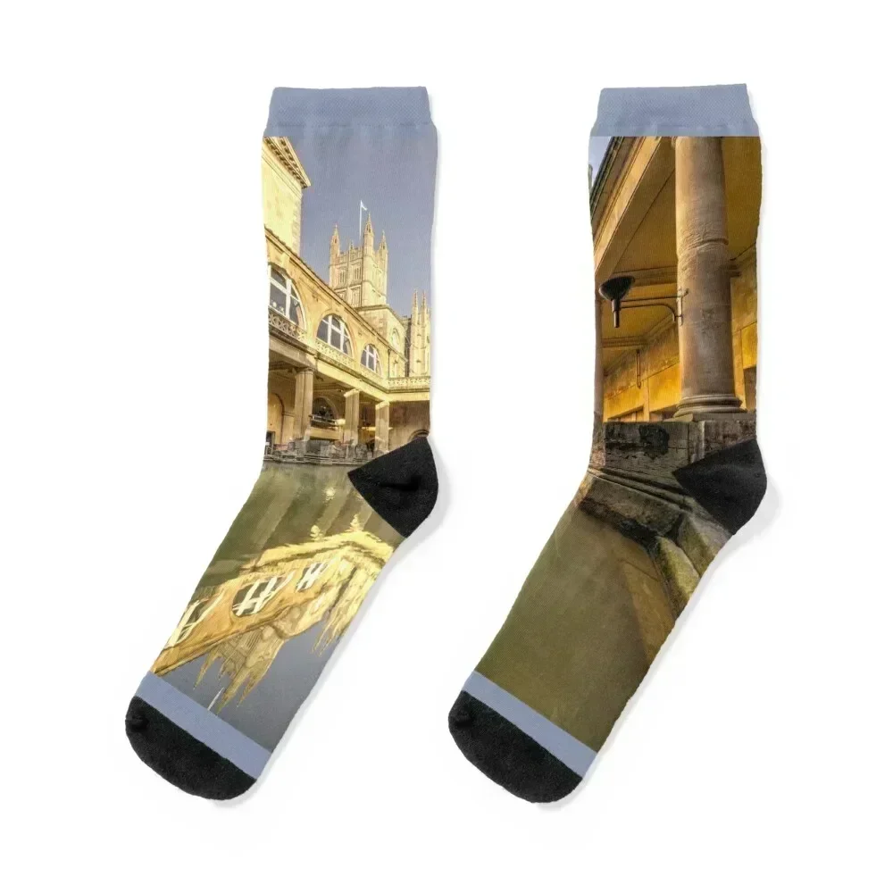 

Римские ванны, носки для ванны, чулки для гольфа, мужской подарок, рождественские подарки, носки для мужчин и женщин