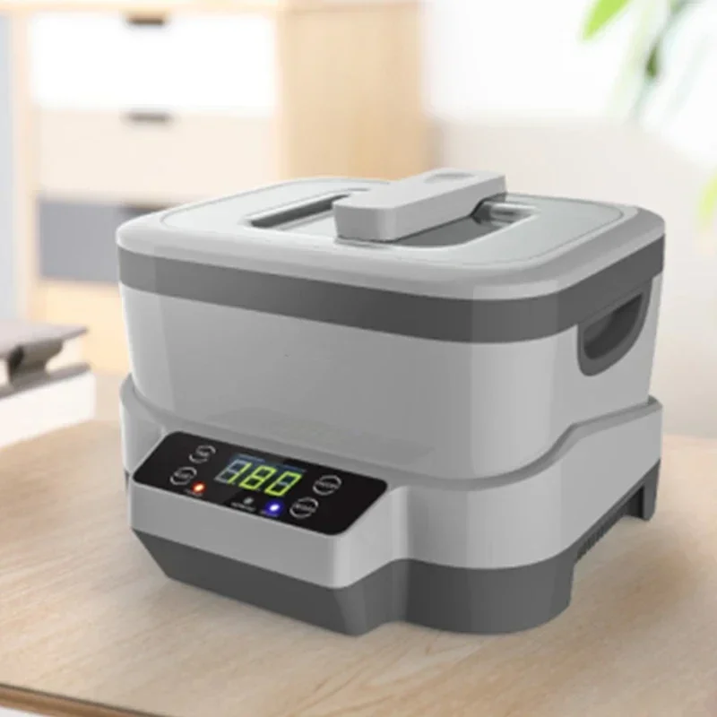 220v Upgrade Upgrade Household Split Ultrasonic Cleaning Machine Glasses Watch Gold Chain Denture Cleaning Machine Small