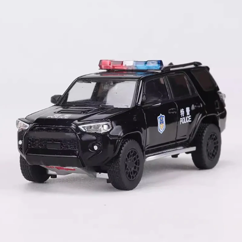 دييكاست 1: 64 مقياس على الطرق الوعرة سيارة SUV محاكاة نموذج سيارة سبيكة نموذج سيارة هواية جمع الحلي الهدايا اللعب #1