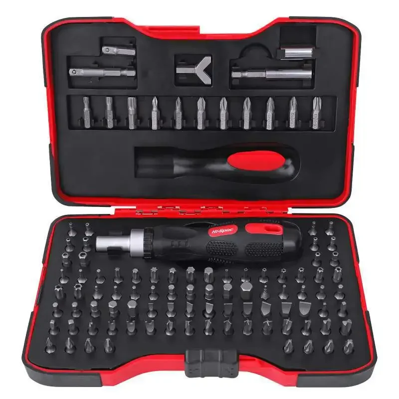 

101 шт., набор инструментов для отвертки болтов для гарнитуры, набор инструментов, многофункциональные скребки с нескользящей ручкой Handyman