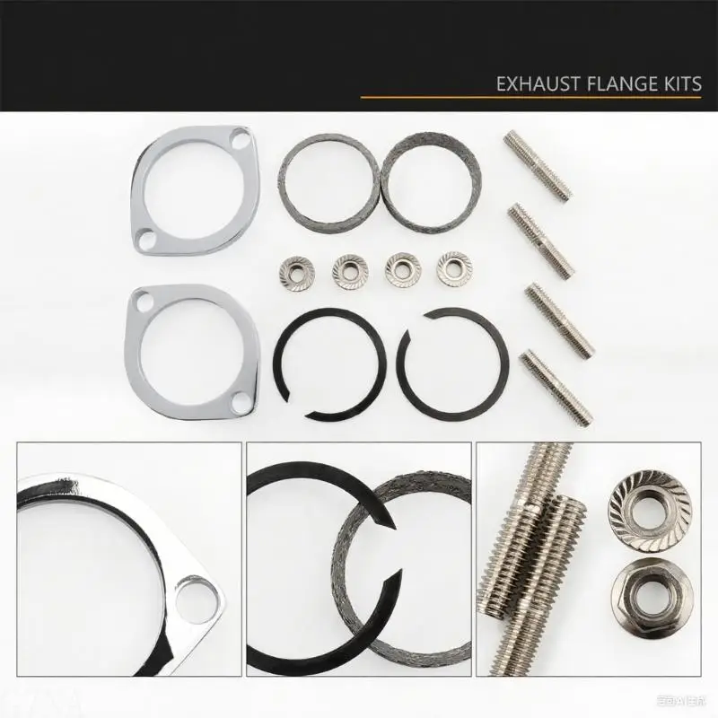 G7NA Standard-Auspuffrohr-Dichtungsscheibe aus Aluminium 6061, konstruiert für D-Avidson Traveling Tradition Bikes – Detail 4
