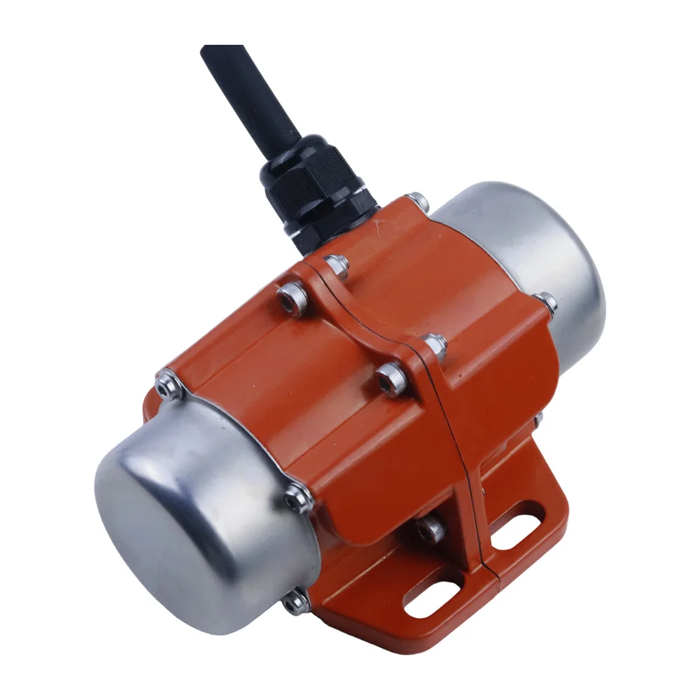 FL Series 15W-120W Single/Three-Phase Vibration Motor Vibration Motor Small Vibration Motor Small Vibrator 220/380V