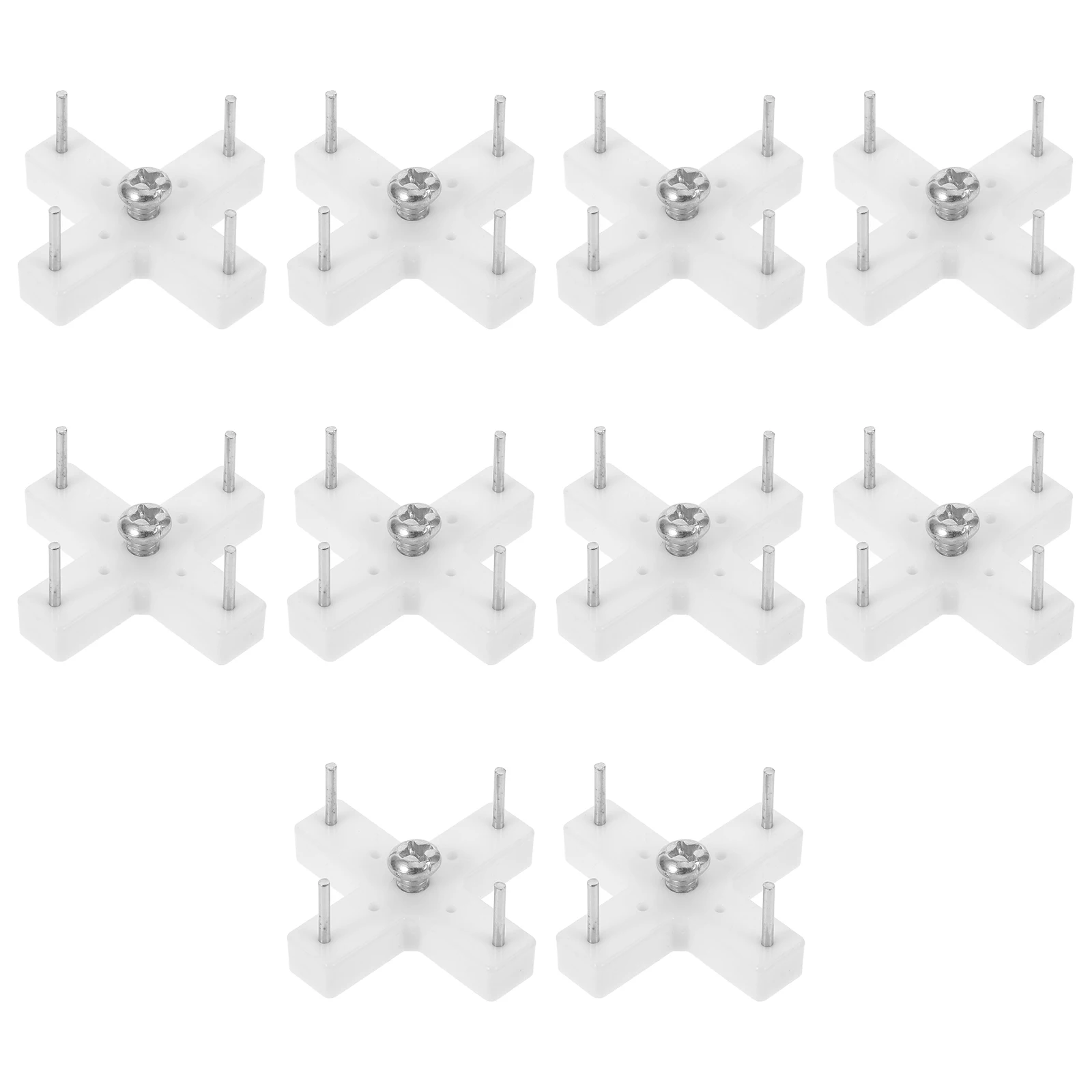 

10pcs Invisible Nails Non-Trace Wall Picture Hooks Heavy Duty Photo Hanging Kit Strong Hooks For Concrete Brick Plaster Wall