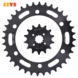 1pc 520 14T 36T Front Rear Sprocket Gear Staring Wheel For HONDA CB300 CB300F 15-18 CBR300 CBR300R CBR300RA 2014-2020 CB CBR 300