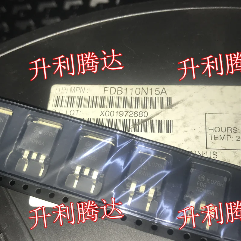 

100% Original New FDB110N15A TO263 FET，MOSFET 3PCS/LOT