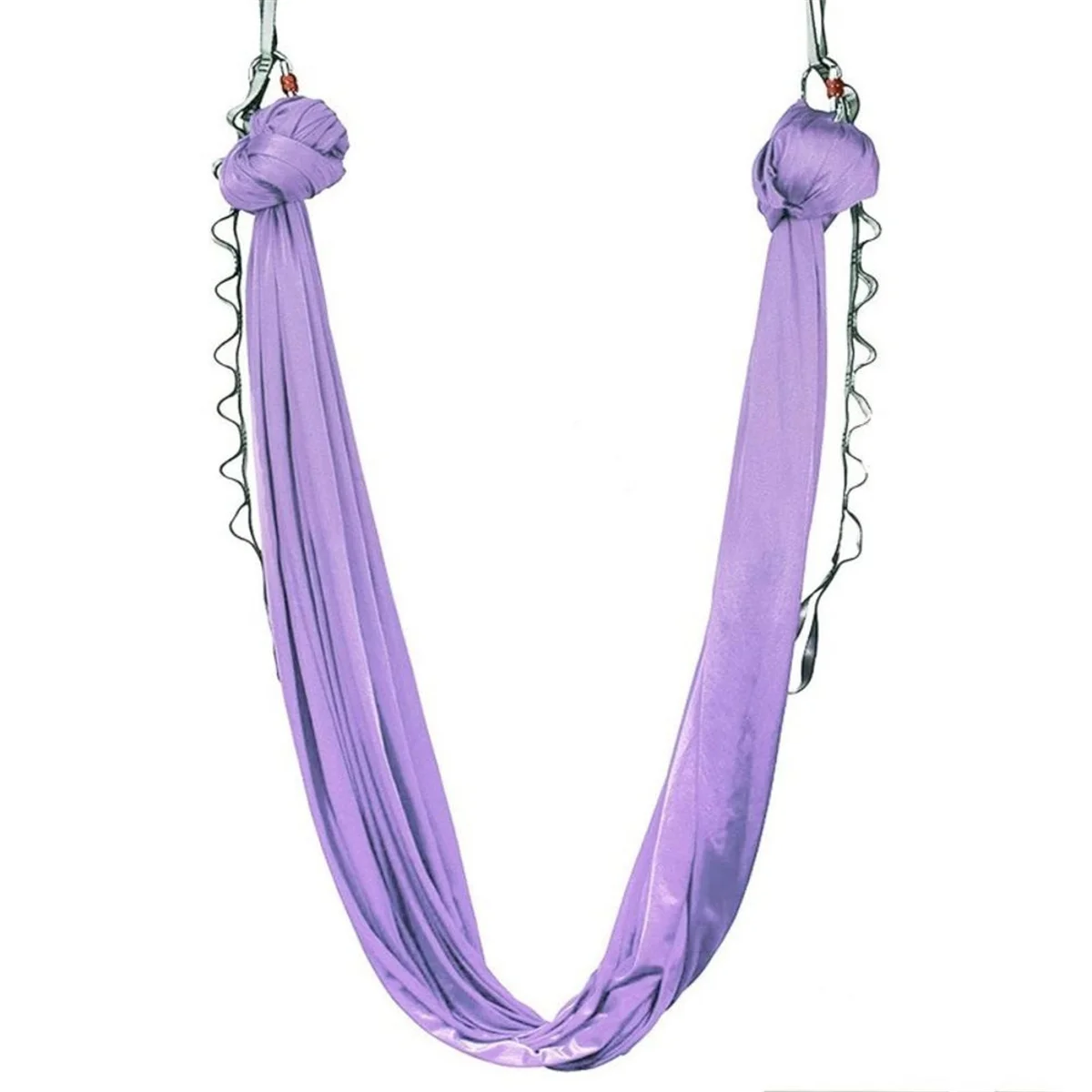 

A44U Aerial Yoga Hammock 2.8m Wide Yoga Hammock Home Indoor Fixed Rope Hanging Cloth Suitable for All Levels of Fitness B