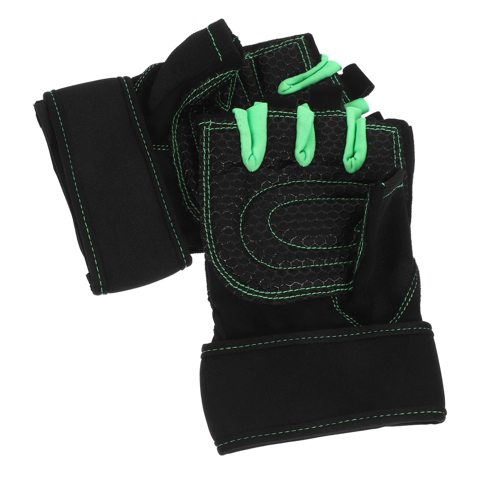 

Half-finger Gloves Fingerless Gym for Men Fitness Cycling Fitnesss Riding Sports