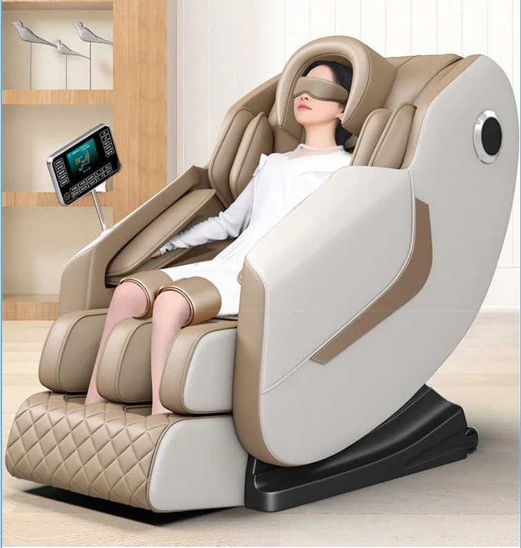 2026  Full Body Blood Circulation Zero Gravity 4d Space Capsule Electric Home Airbag Massage Chair
