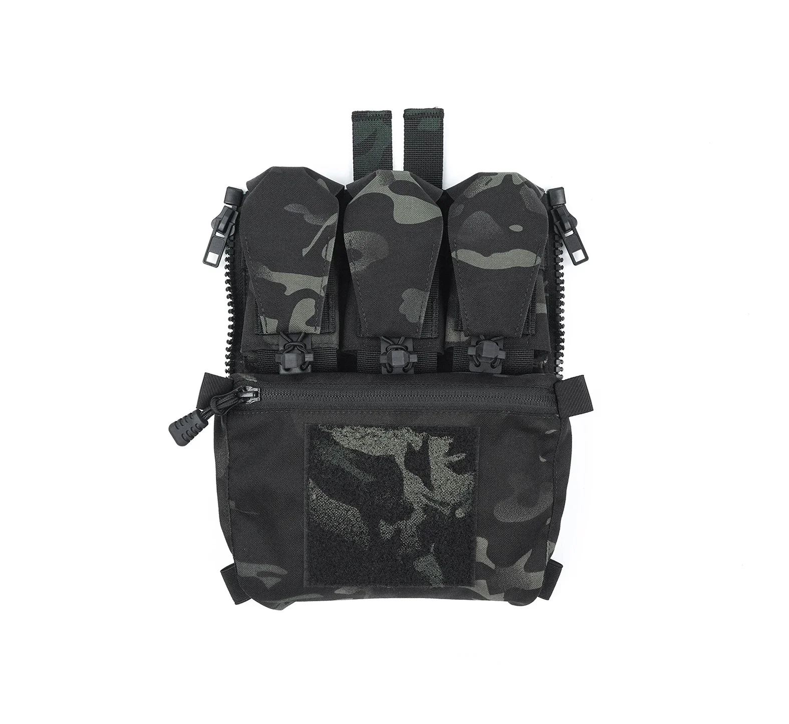 Imagem -03 - Tactical Adapt Painel Bat Molle Revista Bolsa Placa Transportadora Airsoft Vest Caça Acessório Ferro Forces Camp Fcpc v5