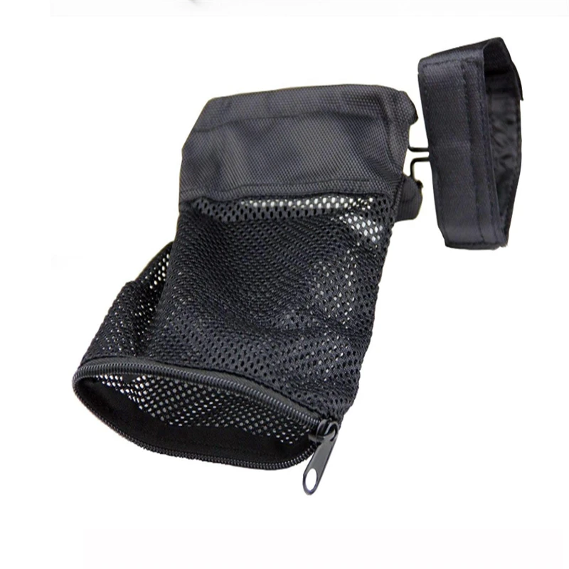 Hunting Bullet Shell Bag Trap Nylon Mesh Capture Black Collection Bag Military Gear Ammo Brass