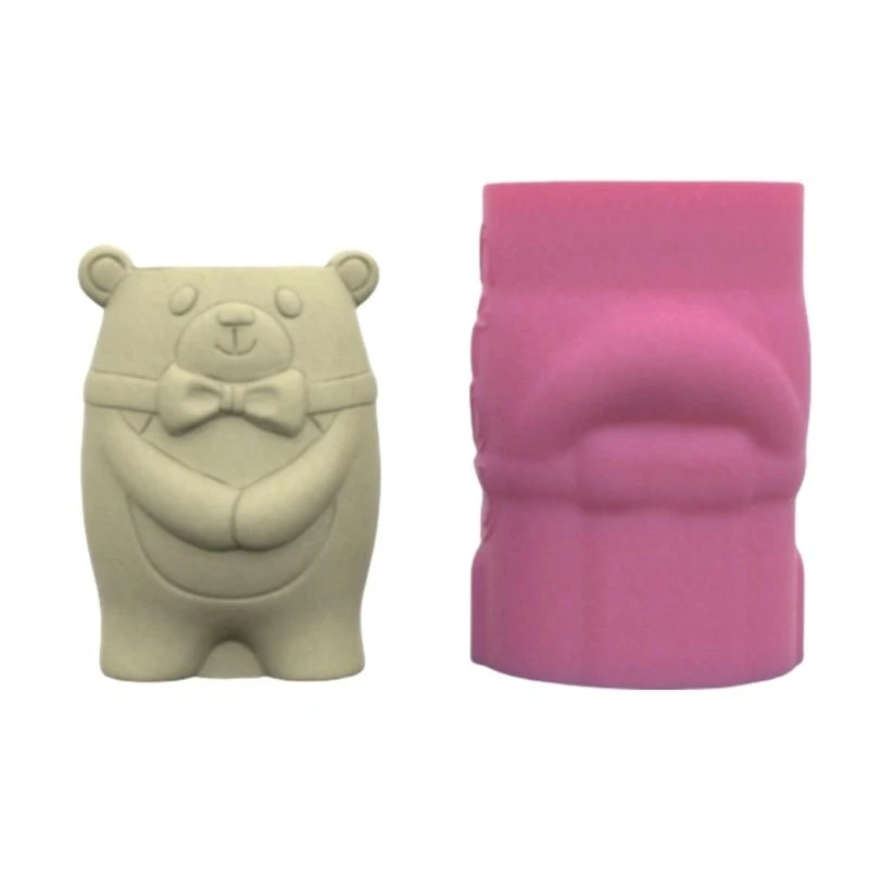 e15e-stampo-in-silicone-versatile-per-vasi-da-fiori-a-forma-orso-accessorio-per-fioriera-in-cemento-facile-da-sformare-per